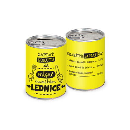 Nekupto Humorná pokladnička, více druhů