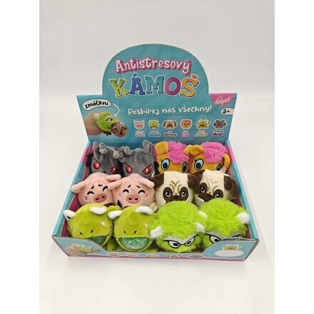 Nekupto Antistresový kámoš, více druhů