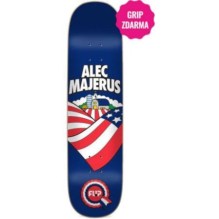 Sk8 Deska Flip Heartland Majerus - Modrá - 8.375