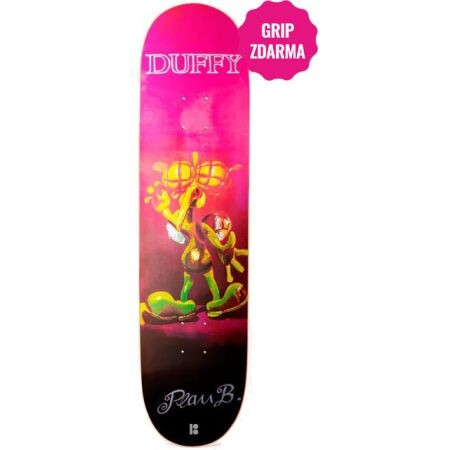 Sk8 Deska Plan B Bug Duffy - Růžová - 8.25