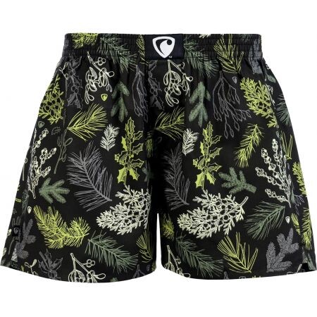 Trenky Represent Excl. Ali Prickly Treet - Černá - L