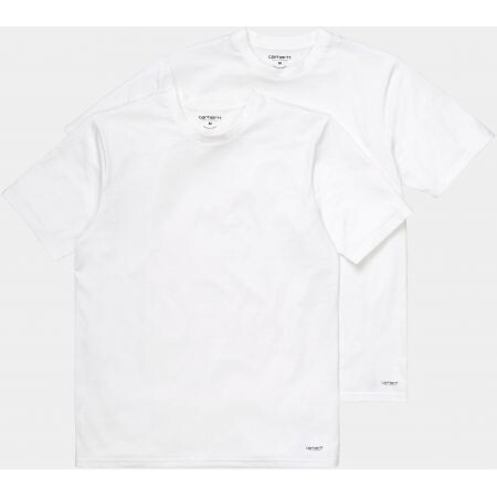 Triko Carhartt Wip Standard Crew Neck - Bílá - L