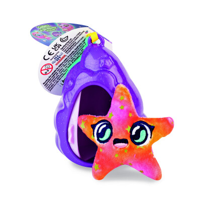 Pearly Pods kamarádi Moonlight svítící ve tmě - tmavě fialový domeček