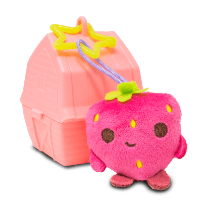 Pearly Pods kamarádi z farmy - oranžový domeček