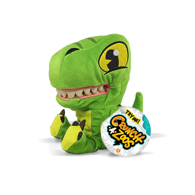 Crunchazoos dinosaurus - modrý