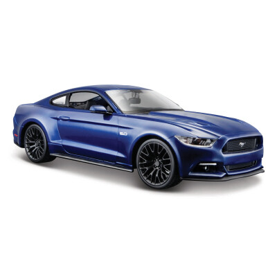 Ford Mustang GT,2015,  metal modrá, 1:24