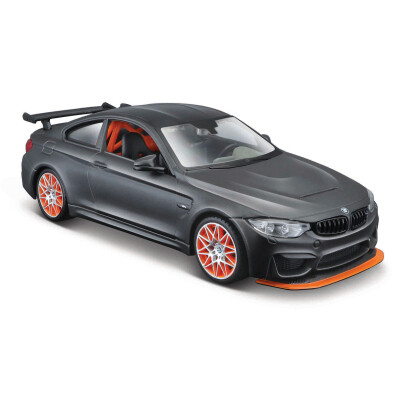 BMW M4 GTS, matná kovově-šedá, 1:24