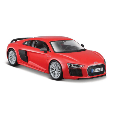 Audi R8 V10 Plus, červená, 1:24