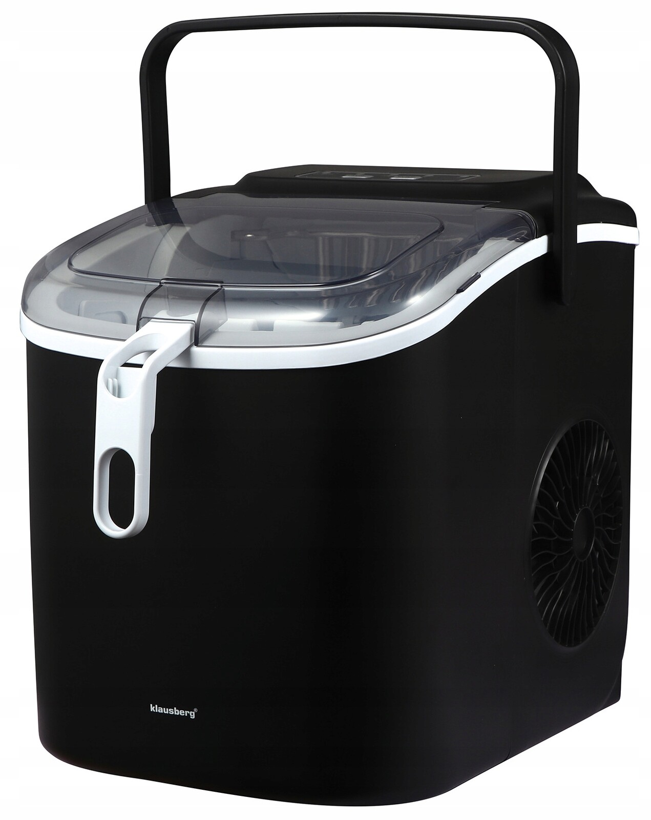 Kostka na led Domácí stroj na kostky Expresní led 12 kg Klausberg