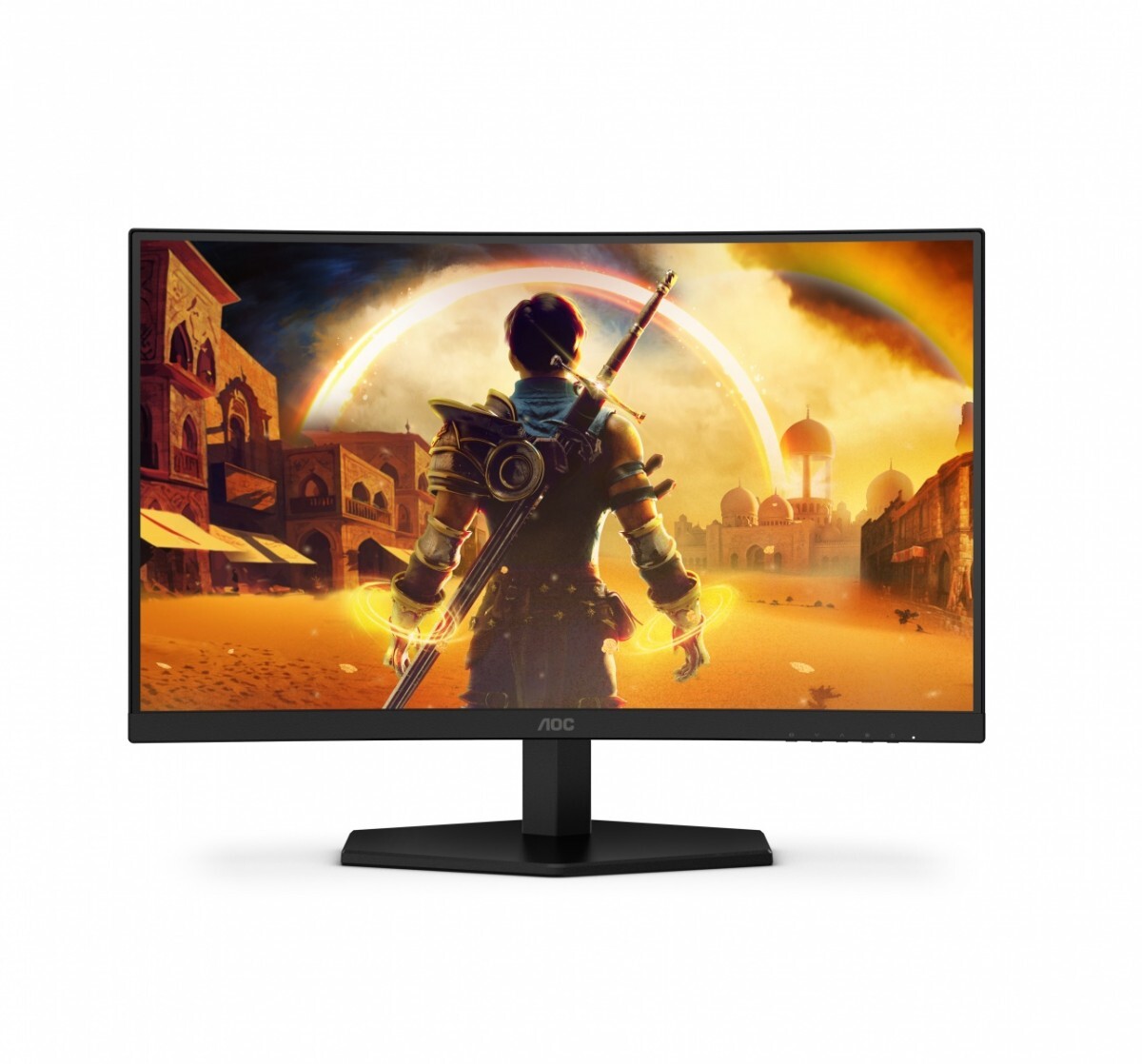Aoc Monitor C24G42E 23.6 palců 180 Hz Curved Va HDMIx2 Dp