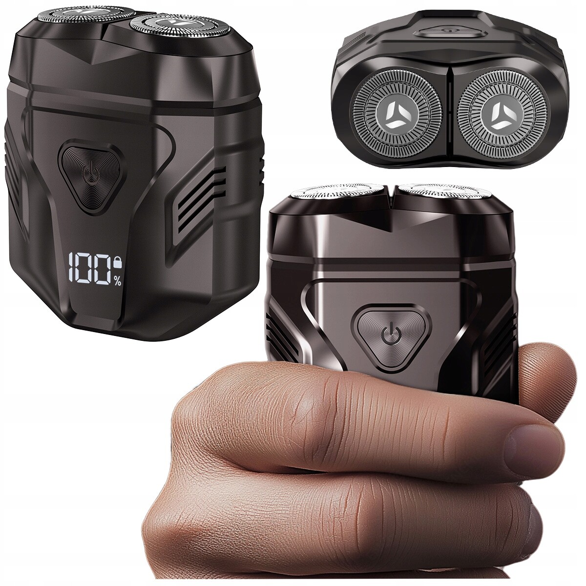 Enchen Mini X Kompaktní Holicí Strojek pro vousy, přenosný