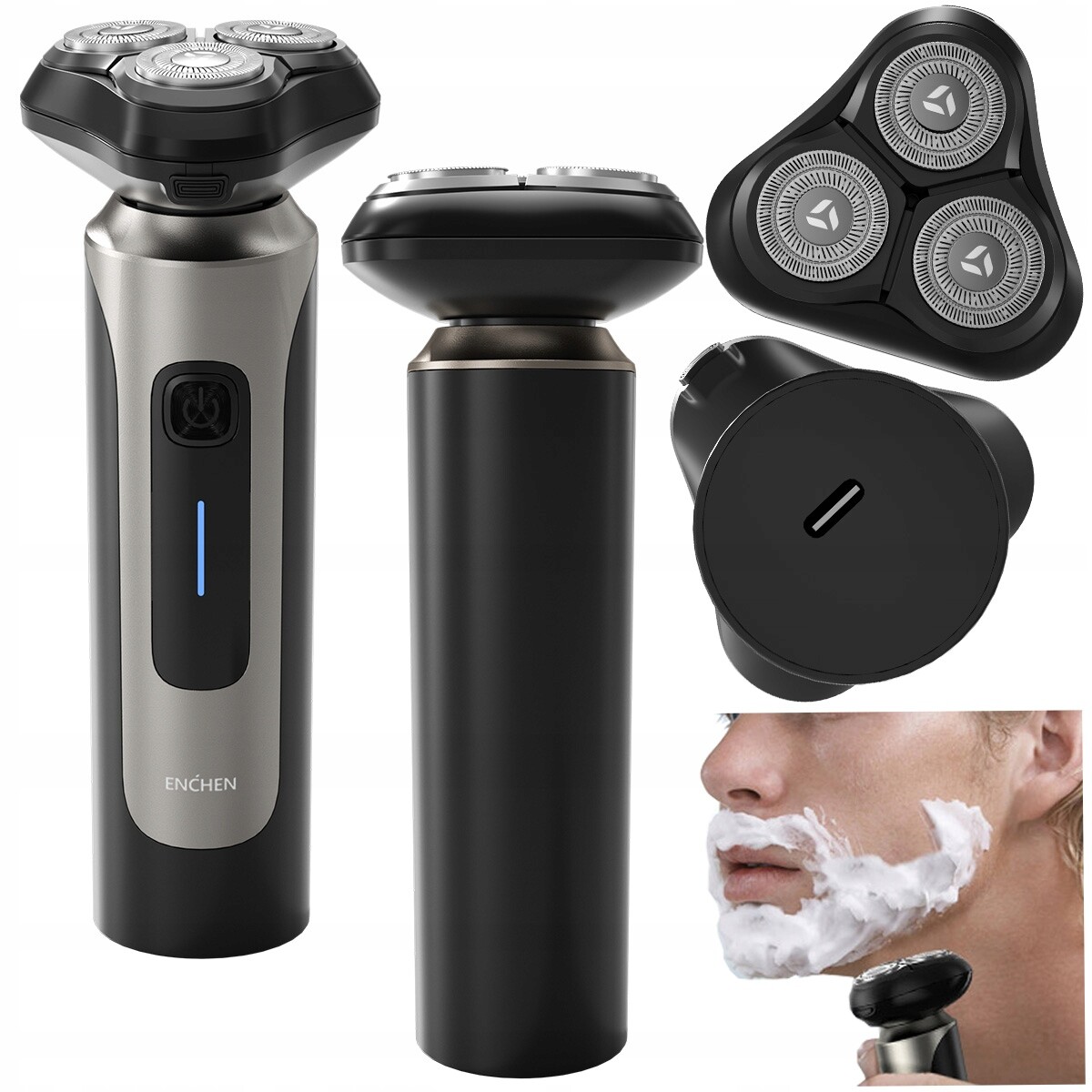 Holicí Strojek Na Holení vousů Enchen Blackstone 8