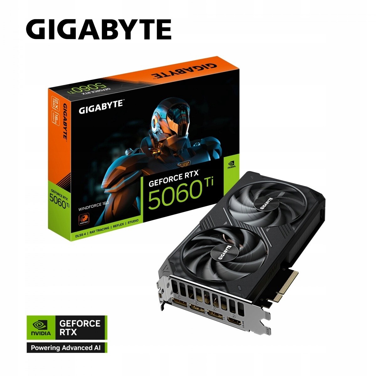 Gigabyte Grafická karta GV-N506TWF2-16GD