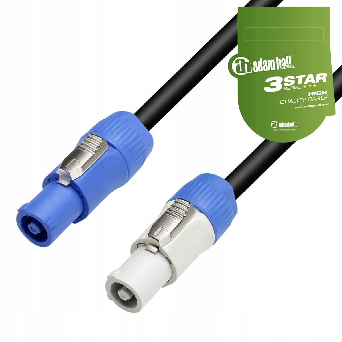Adam Hall Pcon L Napájecí Kabel PowerCON Power Link Cable 3m