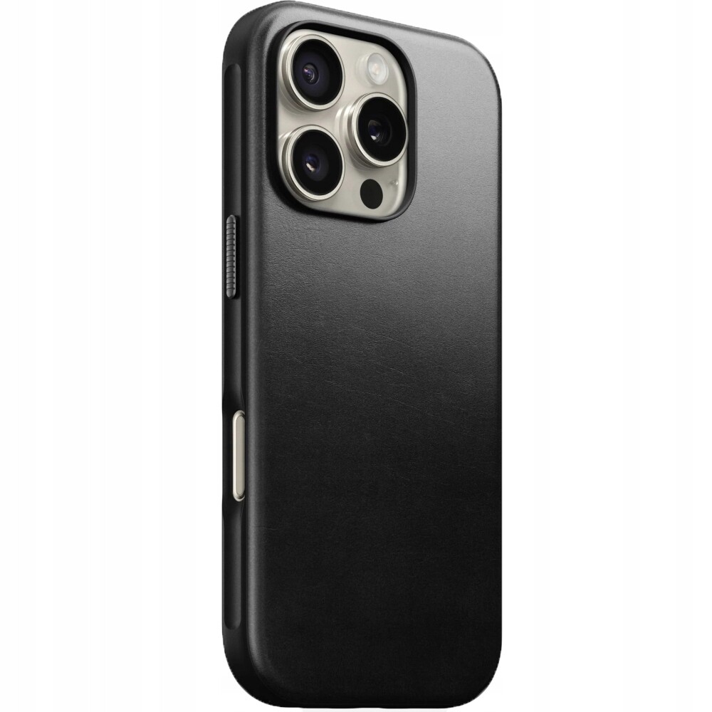 Pouzdro z kůže Nomad Horween pro iPhone 16 Pro s pouzdrem MagSafe