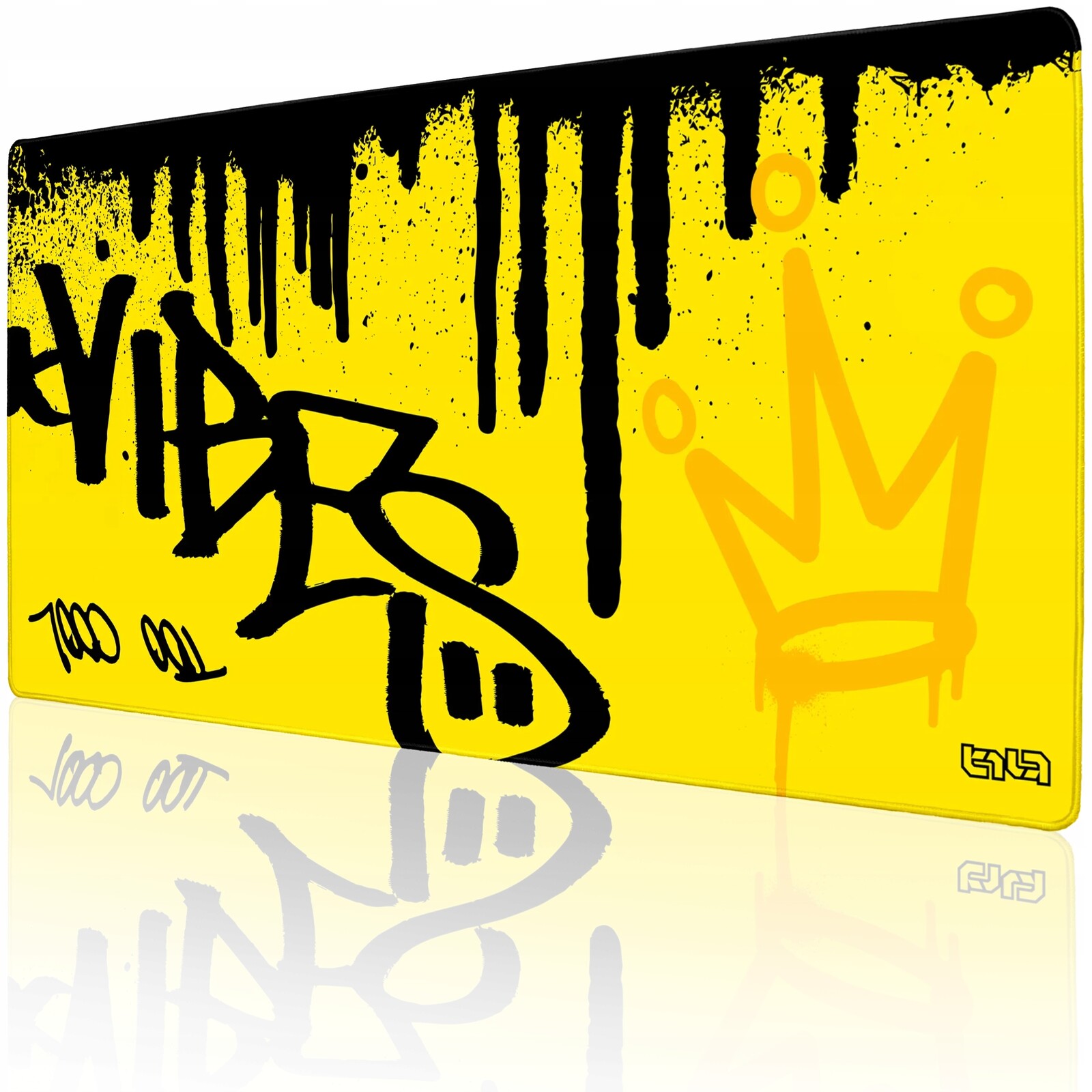 Podložka Pod Myš Myšku Vibes 100x50 Tilt Protiskluzová Odolná