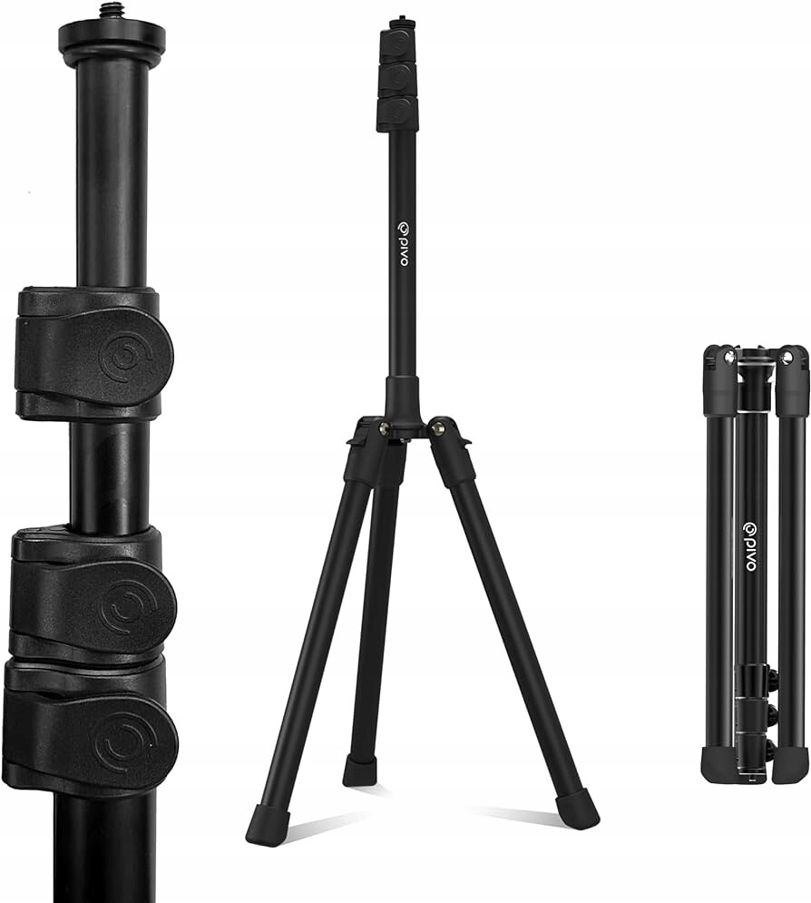 Stativ Tripod Držák Na Telefon Pro Fotoaparát Pivo 160 CM