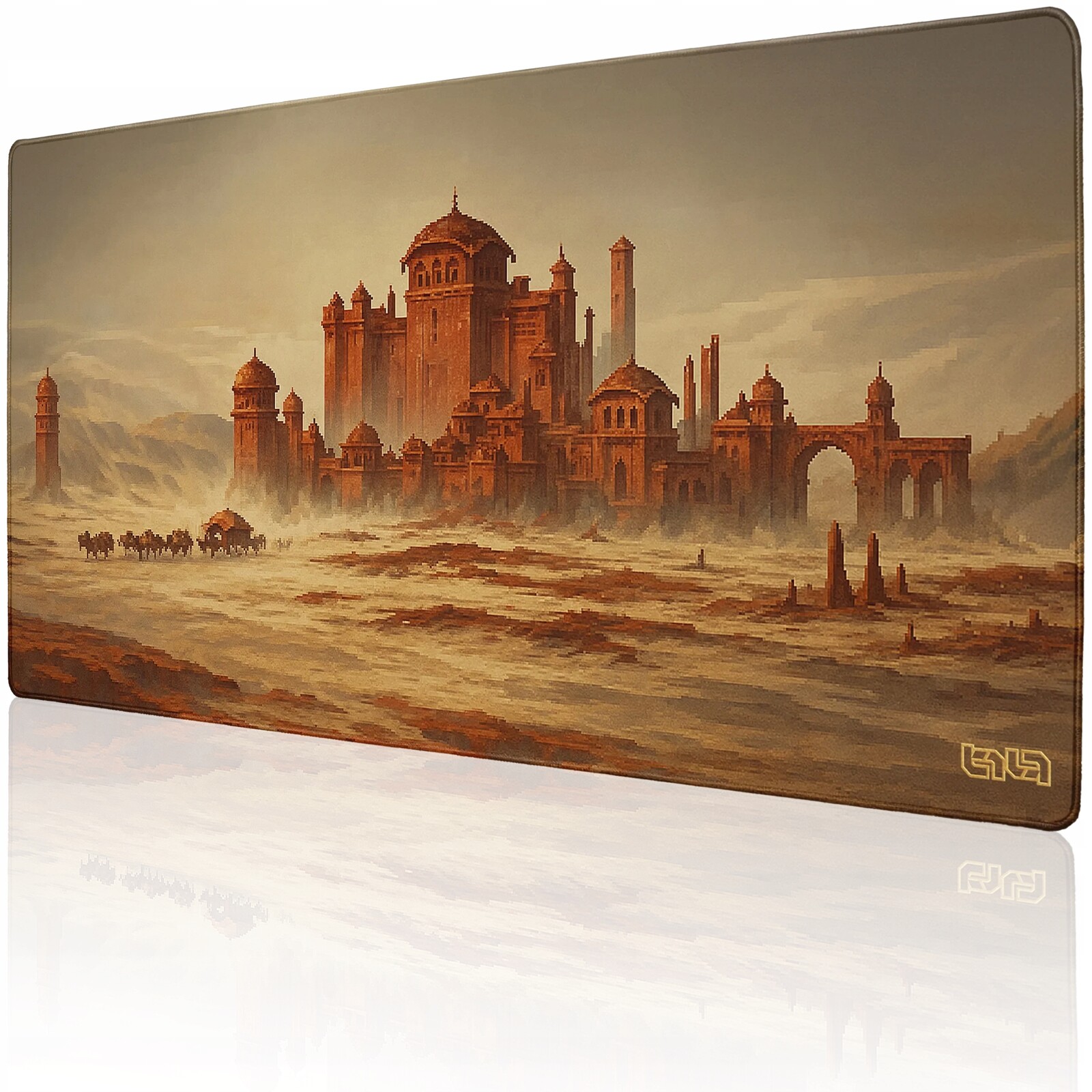 Herní Podložka Pod Myš Poušť Vastiri 100x50 Tilt Odolná