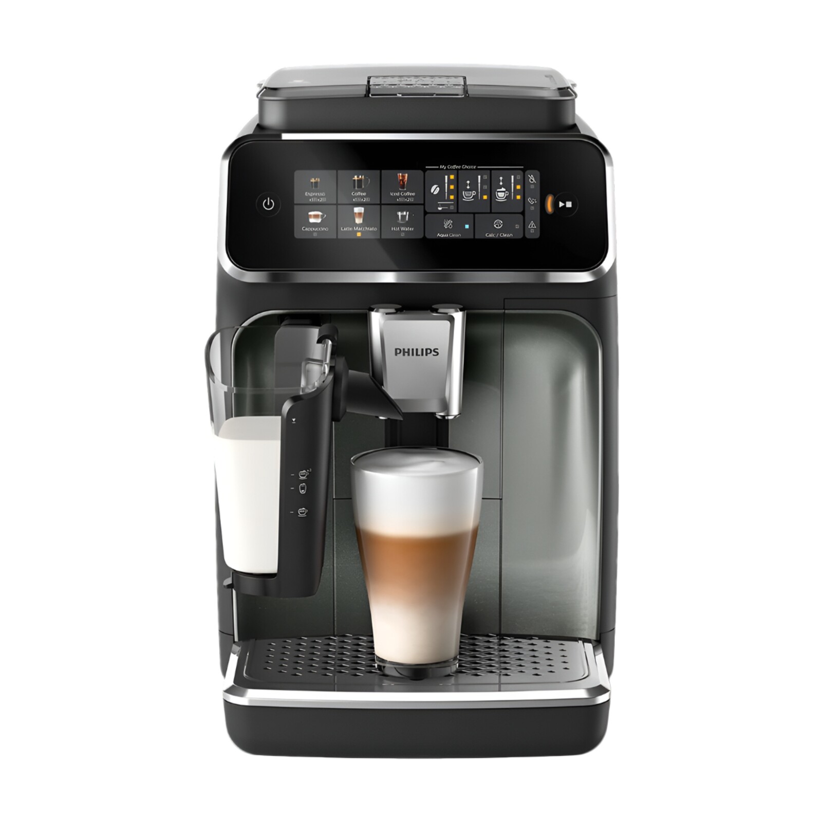 Automatický kávovar Philips 3300 LatteGo Series EP3349/70 15 Bar černý