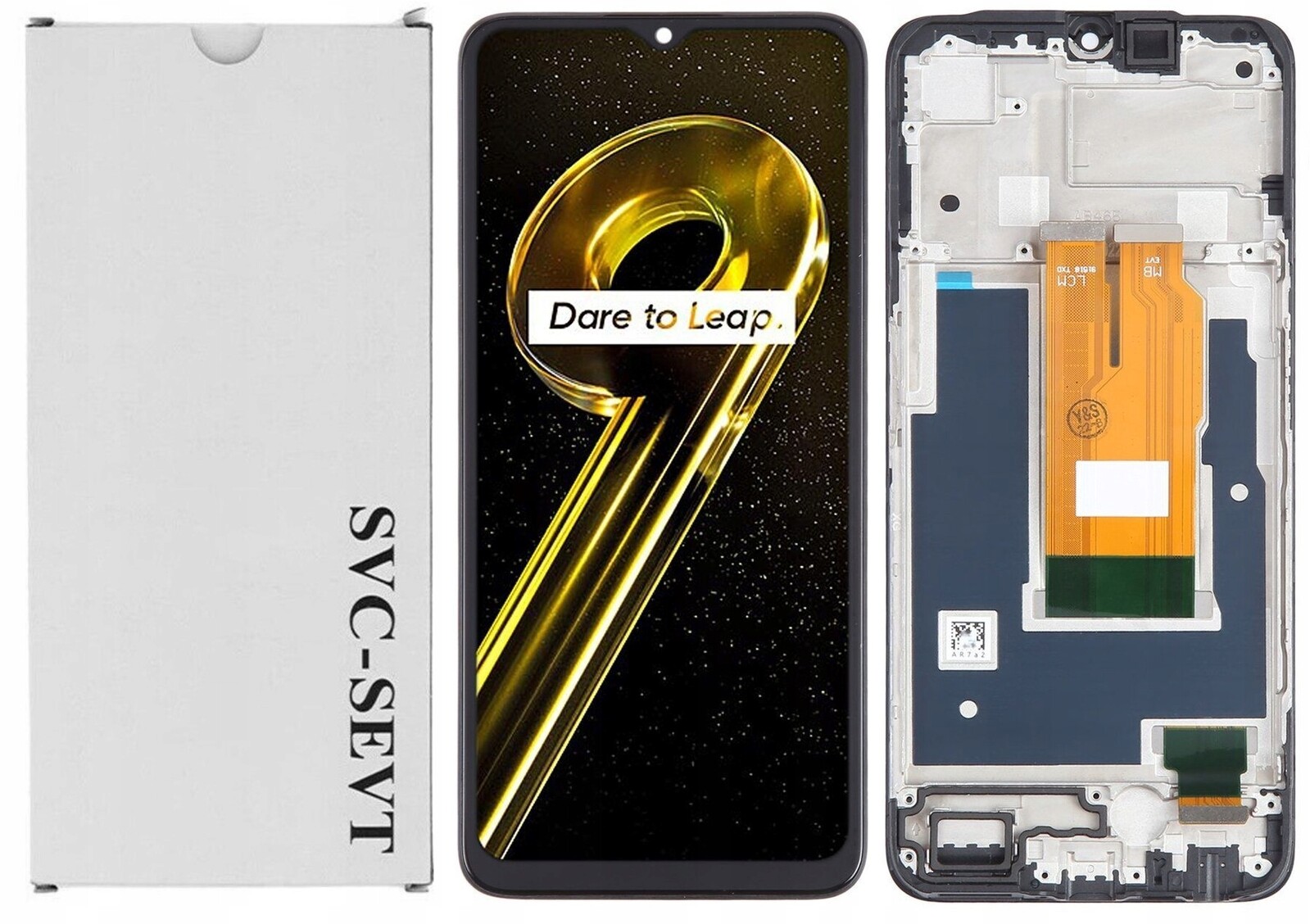 Service Pack Displej Pro Realme 9I 5G RMX3612 Rámeček