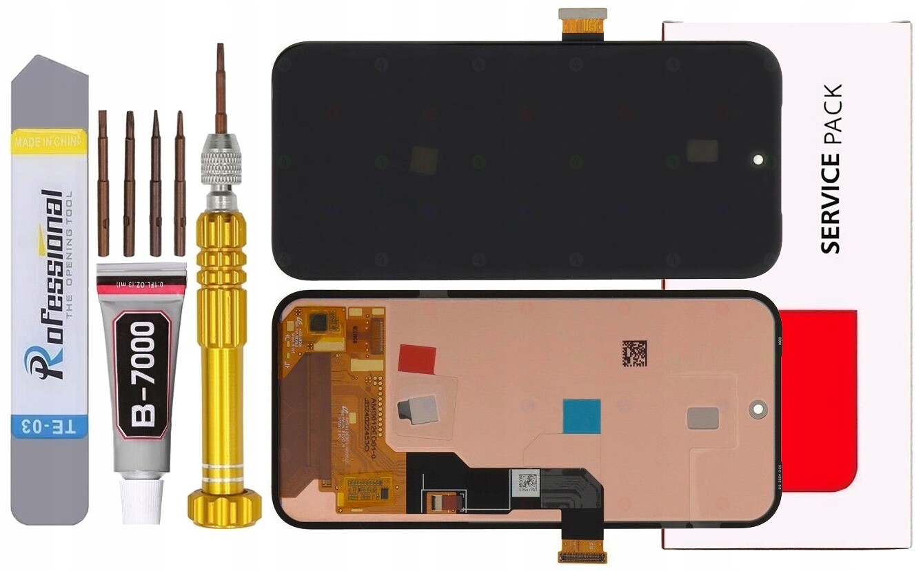 Displej Pro Google Pixel 8A Originál LCD Displej