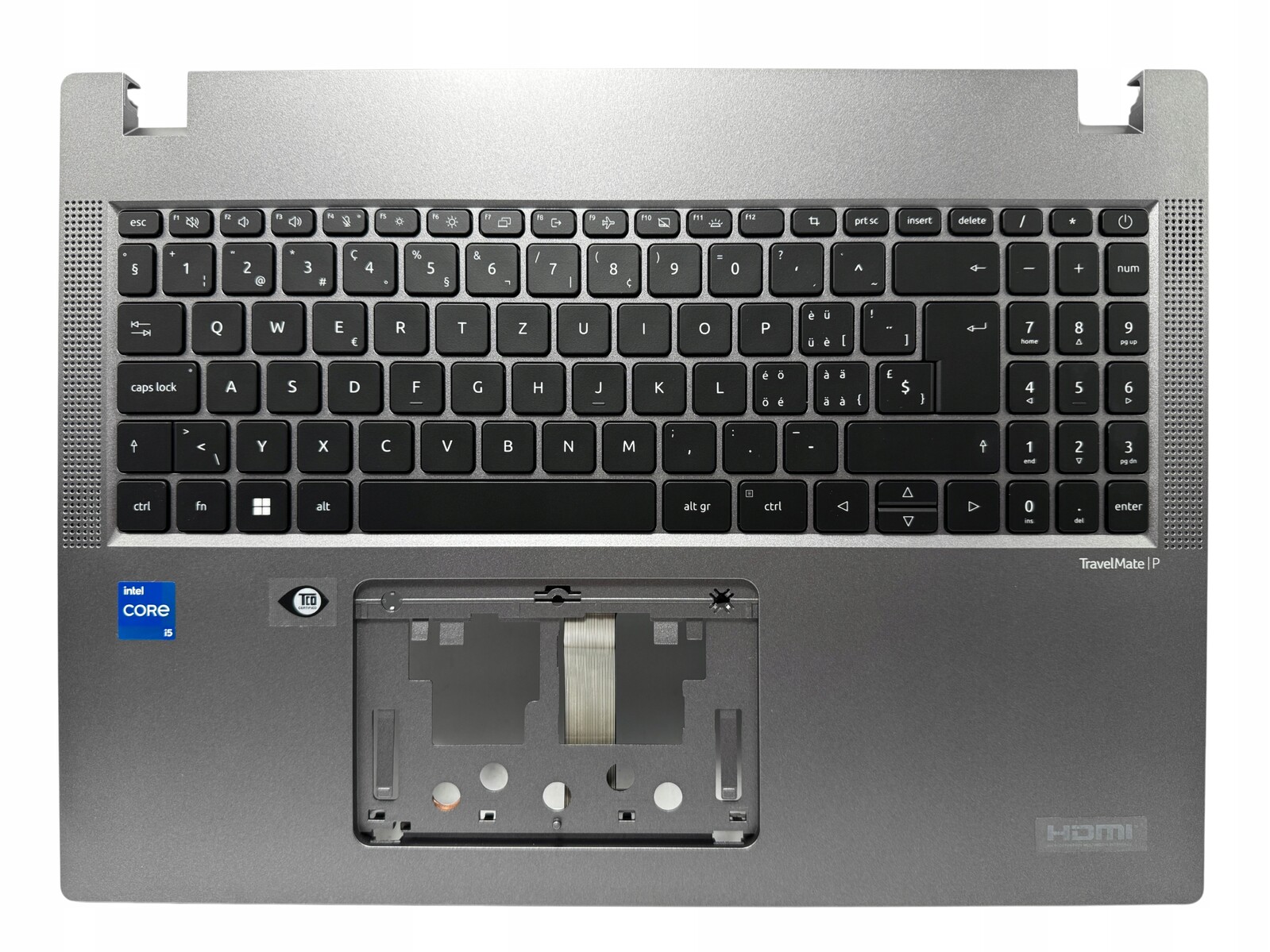 Palmrest horní kryt Acer Travelmate TMP216-51 6B.B1BN7.026