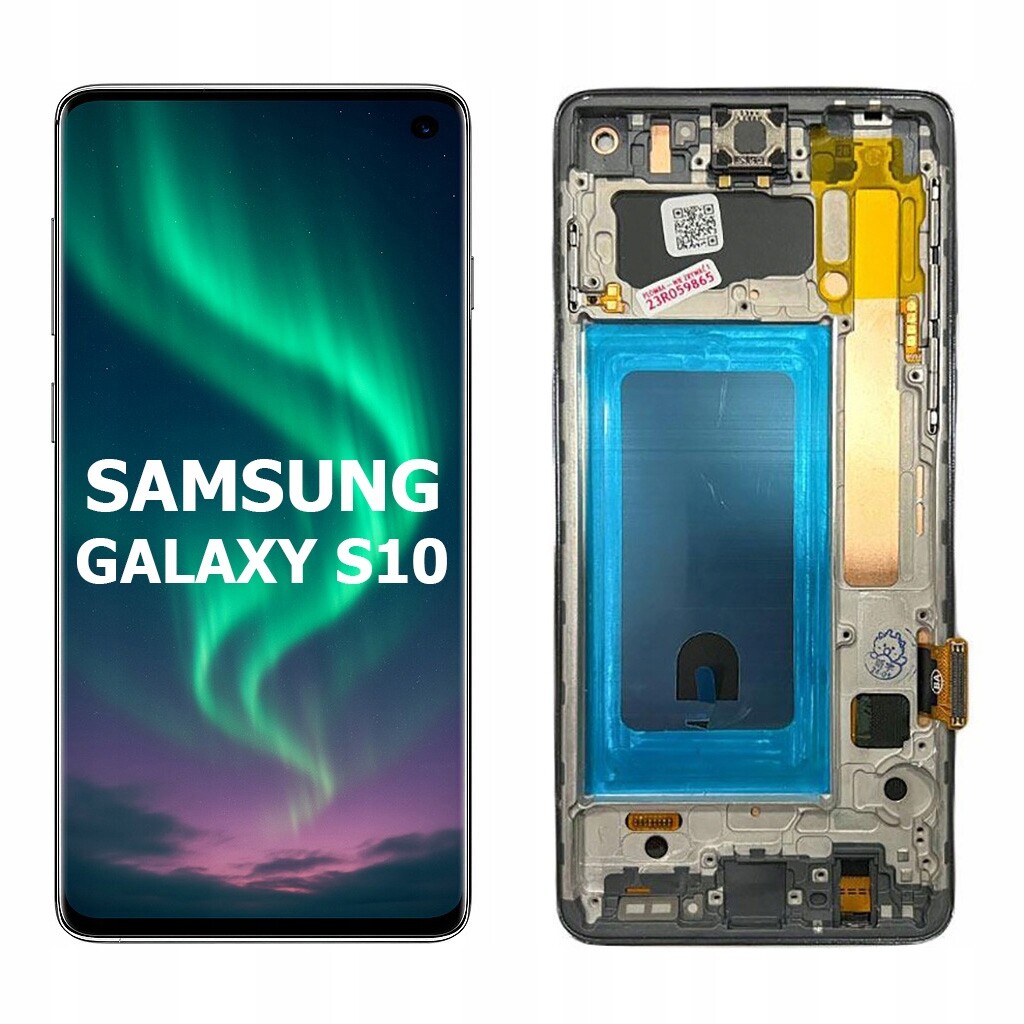 Displej Pro Samsung Galaxy S10 LCD Rámeček