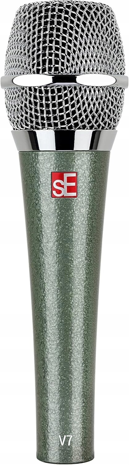 Se Electronics Se V7 Ve – Dynamický Mikrofon Ve Vintage Verzi