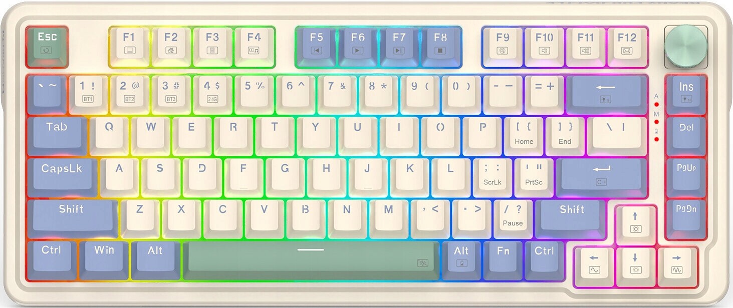 Klávesnice Redragon K673CPG-RGB-PRO Ucal Pro