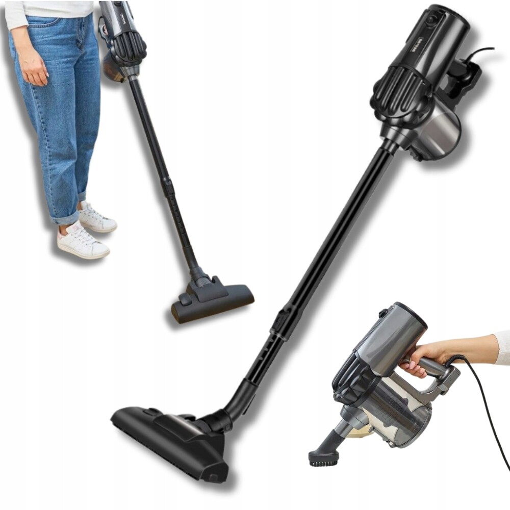 Výkonný Tyčový vysavač domácí ruční vysavač 600W filtr příslušenství Set