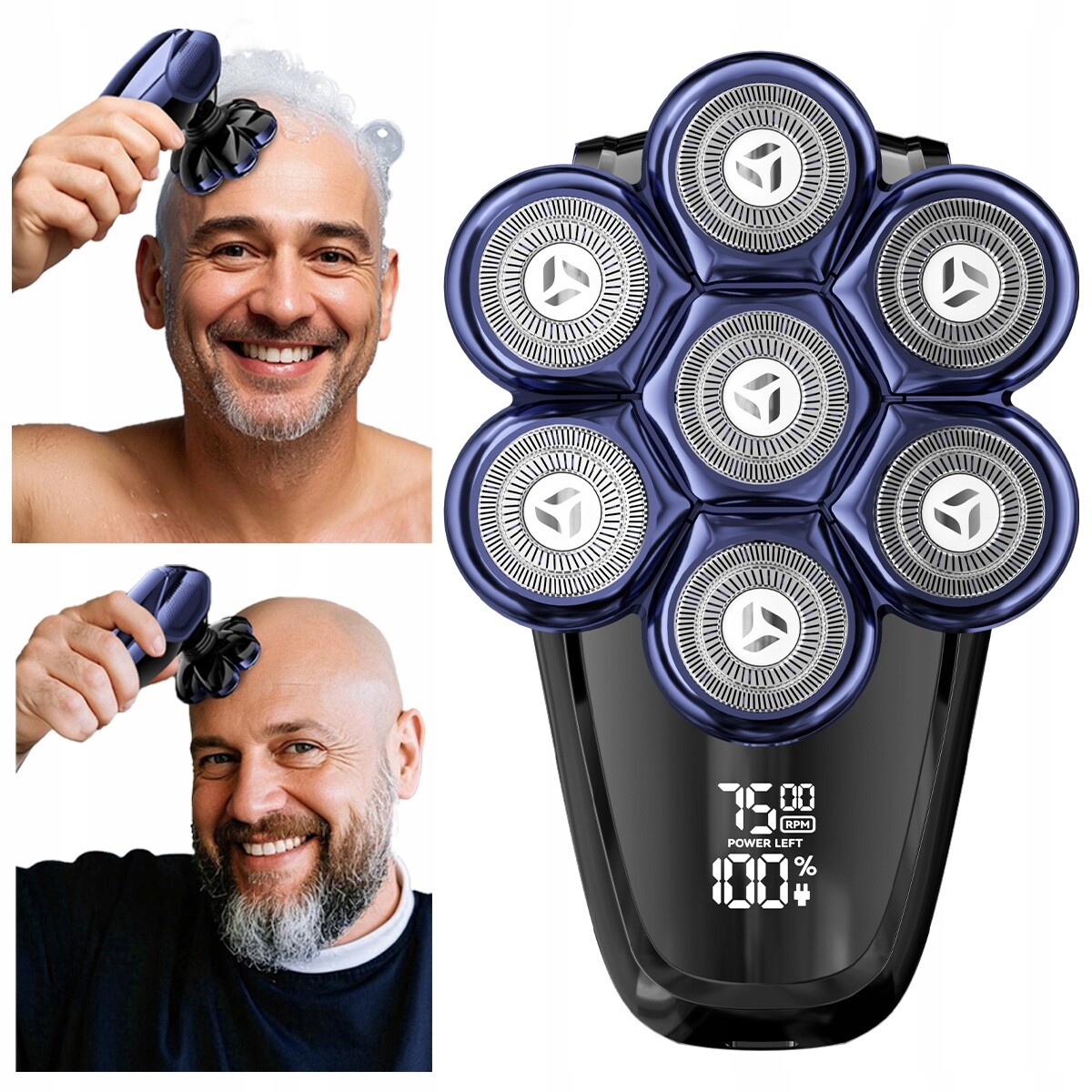 Holicí Strojek na holení na lyso Enchen Alien Pro 2