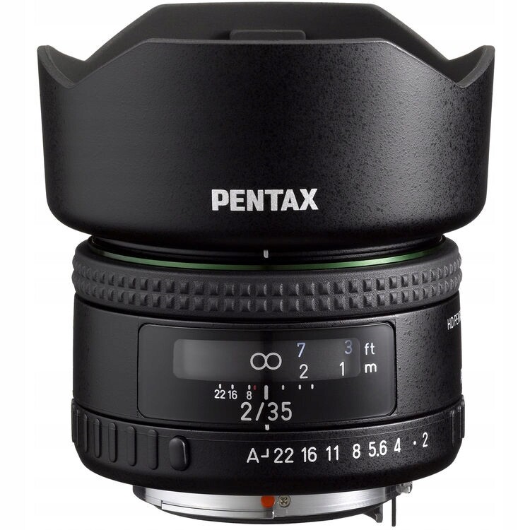 Objektiv Pentax Fa 35 F2 Hd