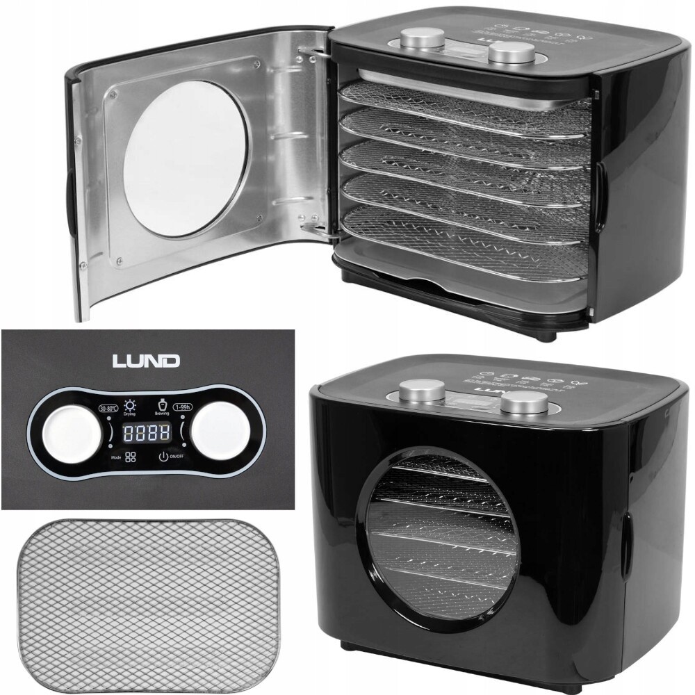 Sušička Potravin 300W 5 Táců Lund 68280