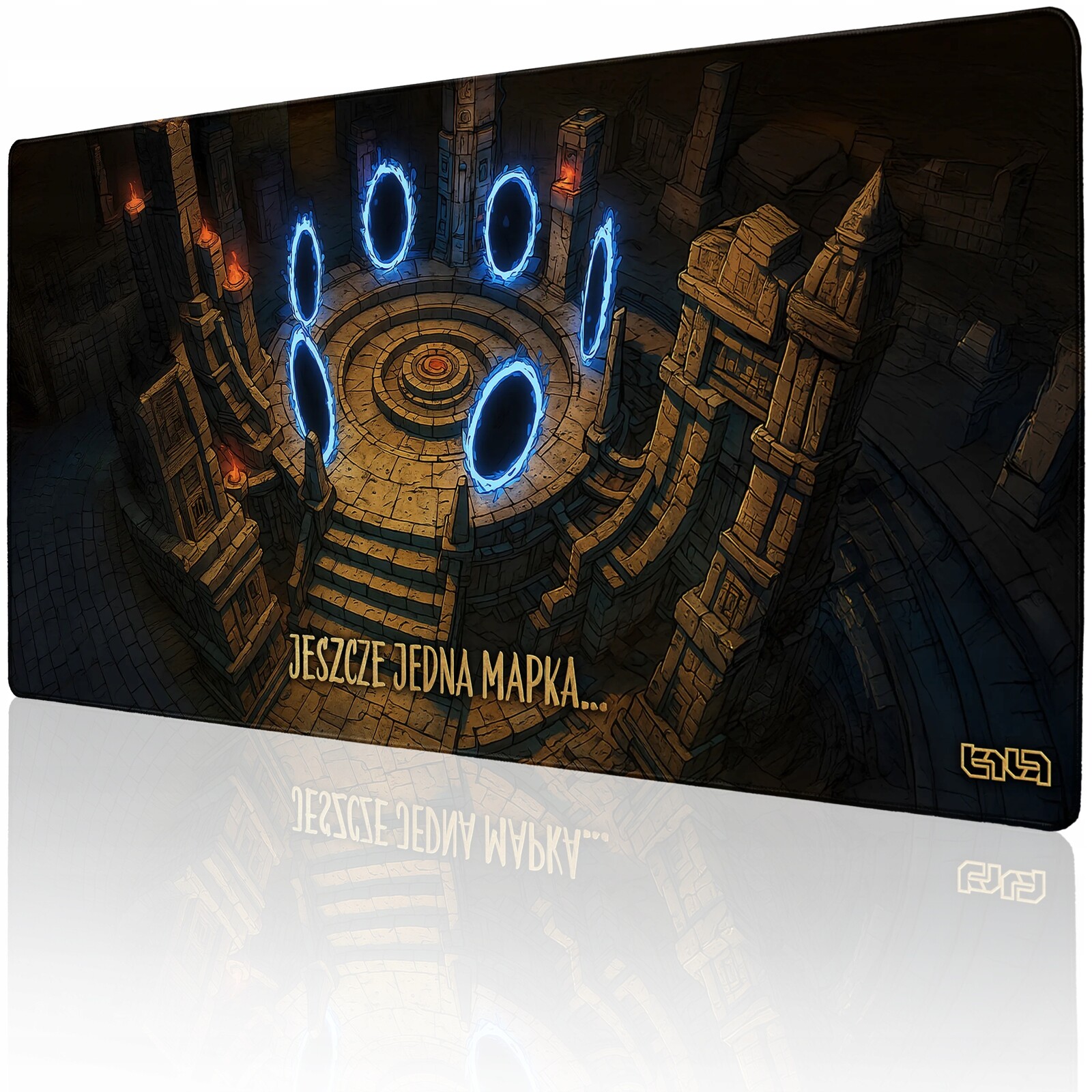 Velká Podložka Pod Myš Typická Endgame 100x50 Tilt Odolná XL