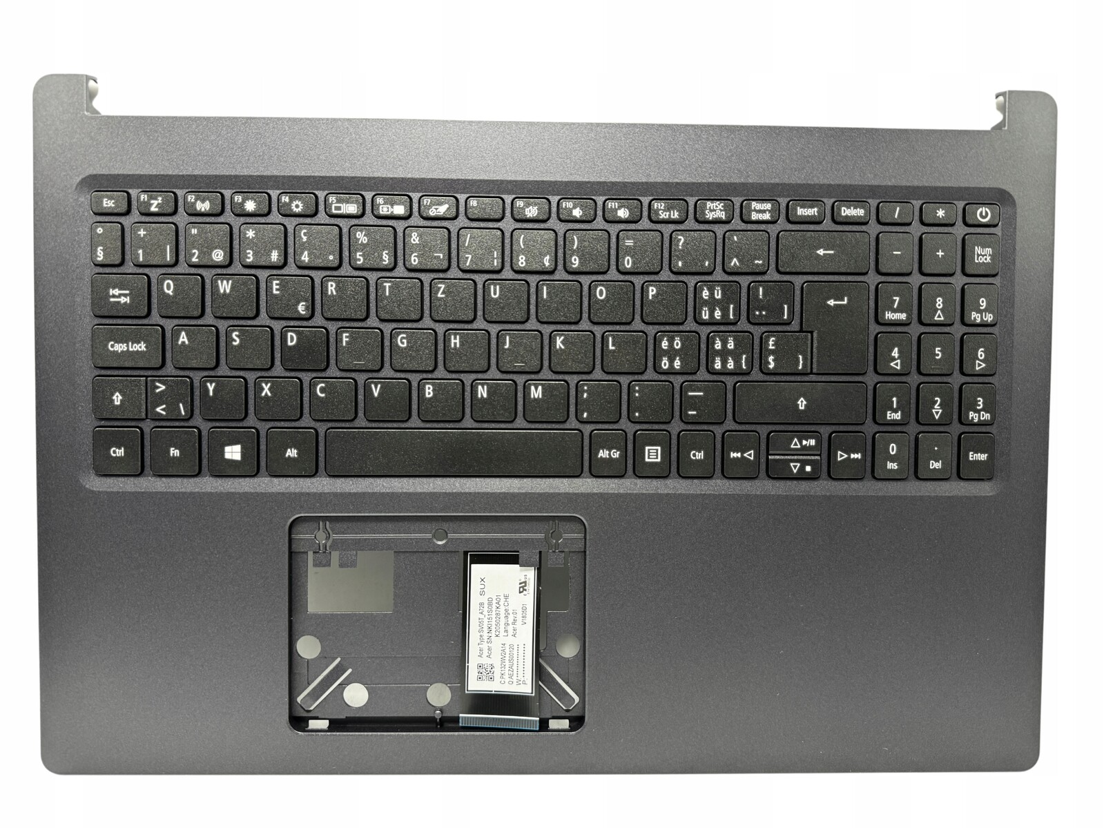 Palmrest horní kryt Acer Aspire A315-23 A315-43 EX215-22 6B.HVTN7.026