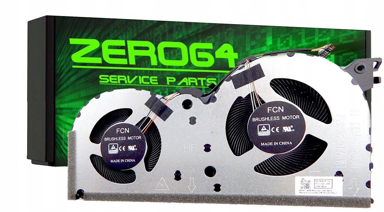 Ventilátor Pro Lenovo Ideapad Gaming 3-15ARH05 3-15IMH05 5-15IMH05 Gpu Cpu