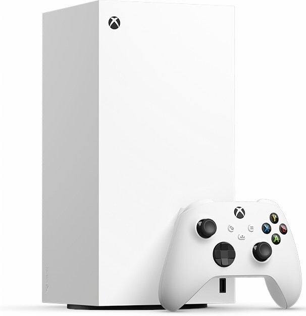 Konzola Microsoft Xbox Series X bez pohonu Bílá