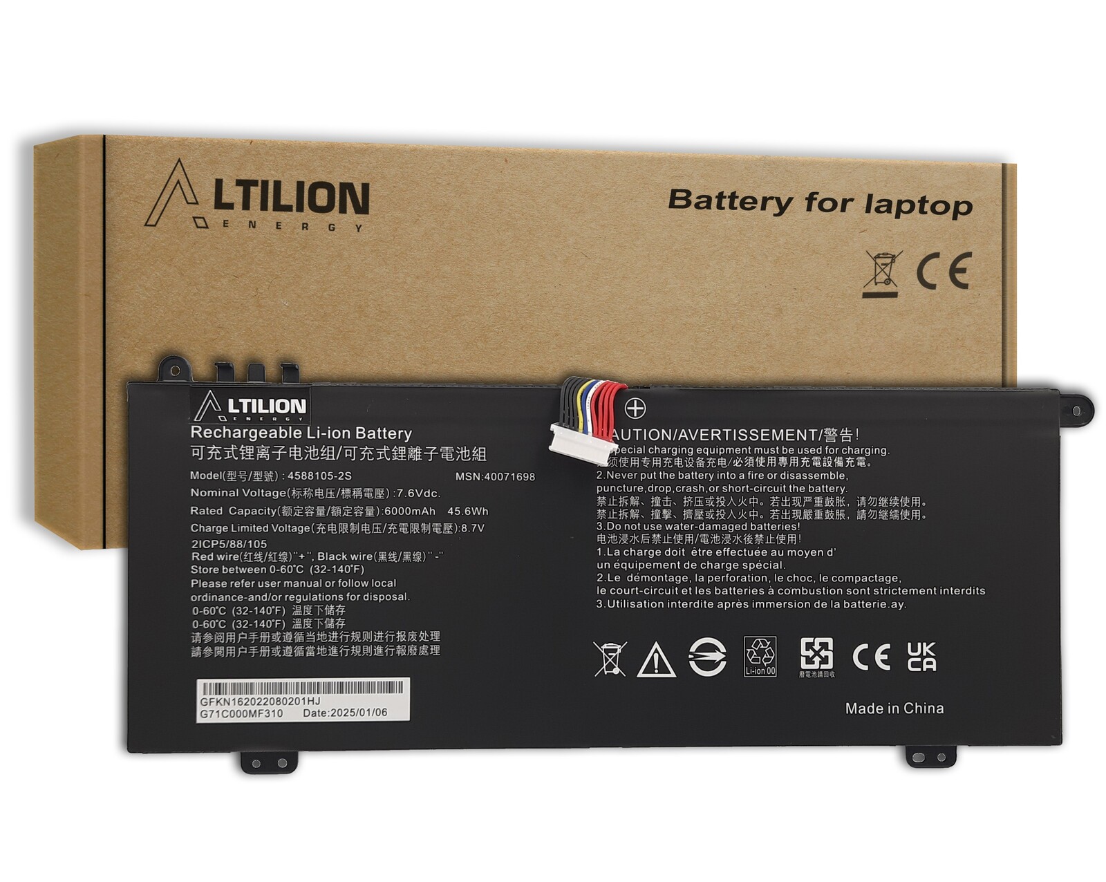 Baterie 4588105-2S 4588106-2S pro Toshiba Dynabook Satellite Pro C40 C50