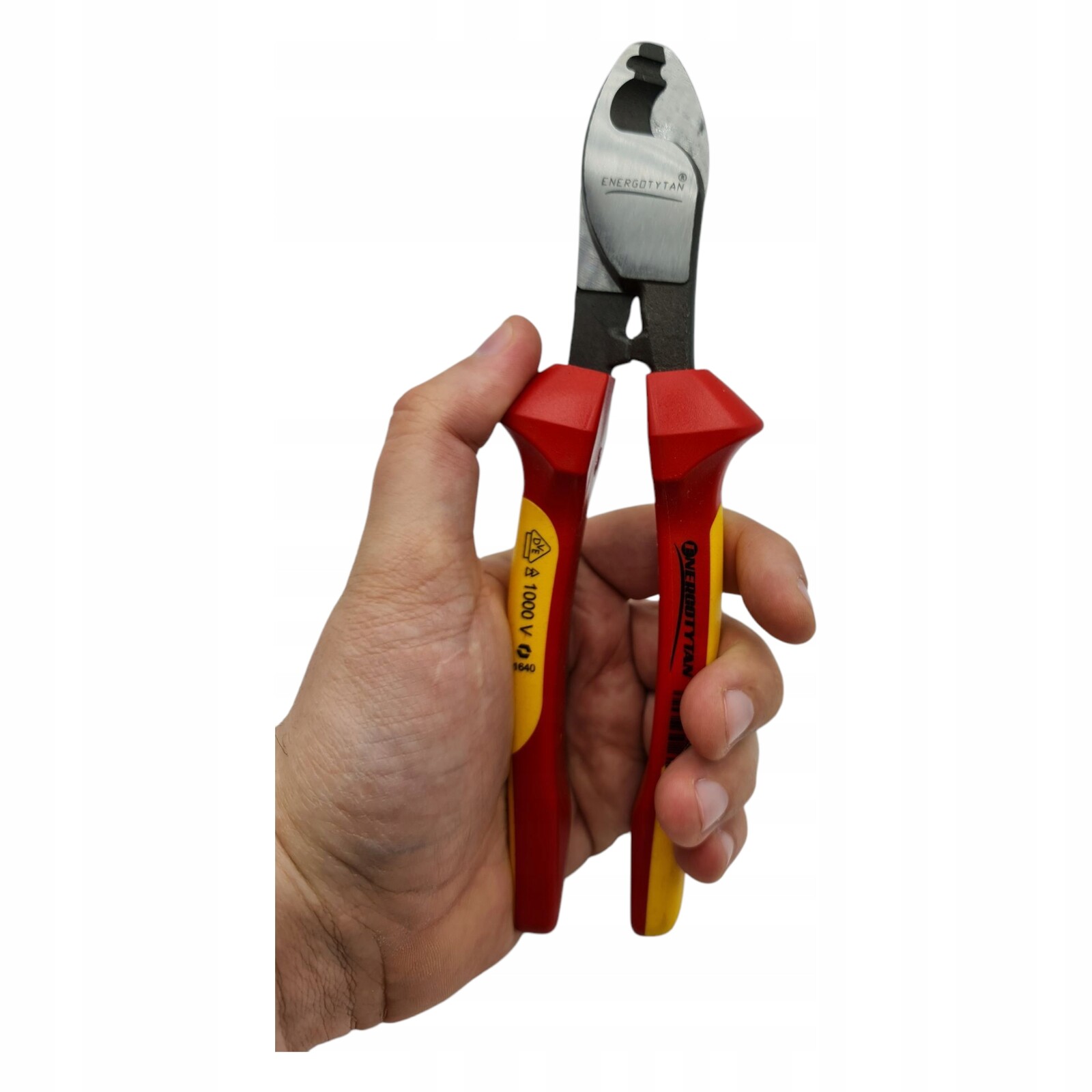 Izolované nůžky pro stříhání kabelů 70 mm2 210 mm 1000 V Vde Germany EW8