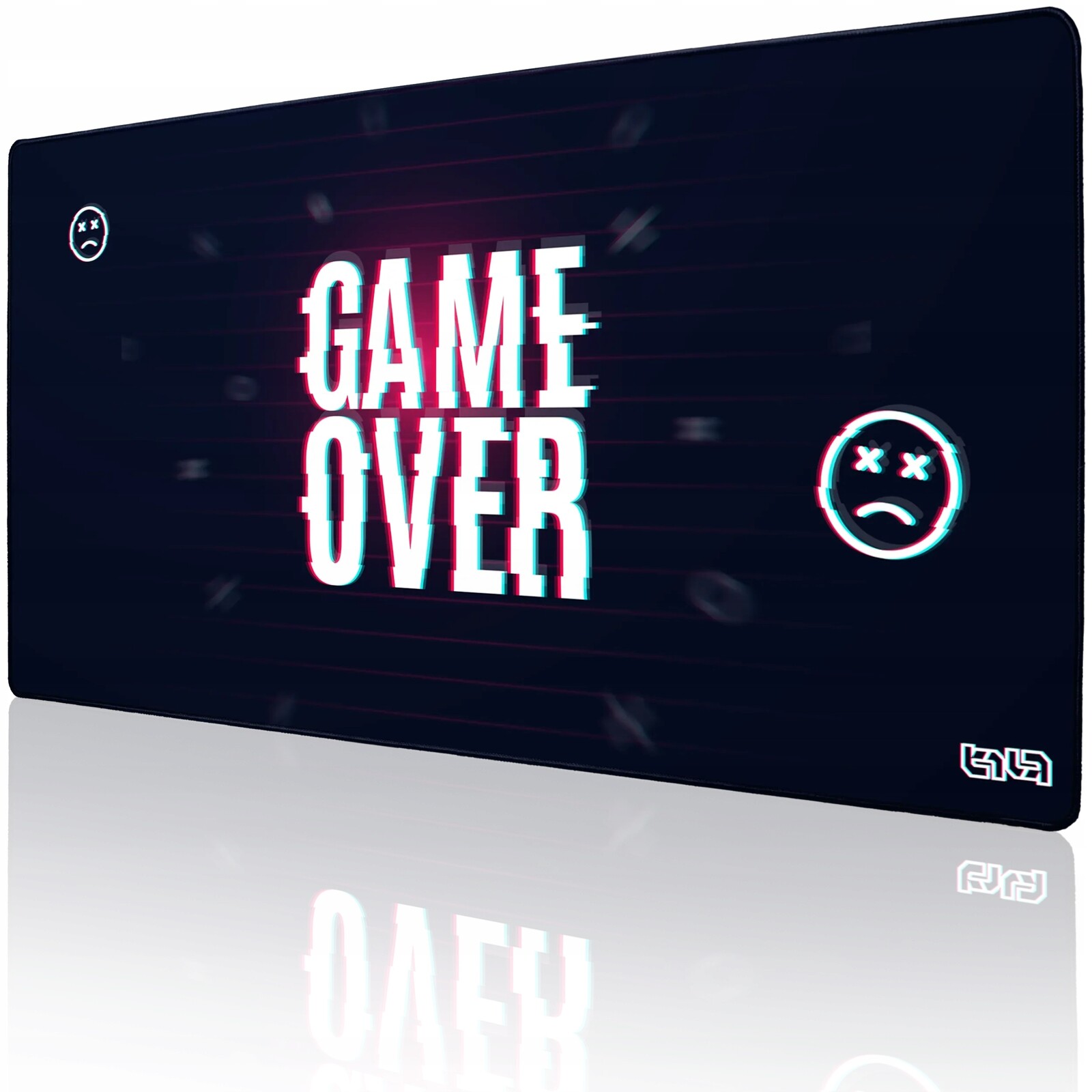 Herní Podložka Game Over 100x50 Tilt Voděodolná XXL Dárek