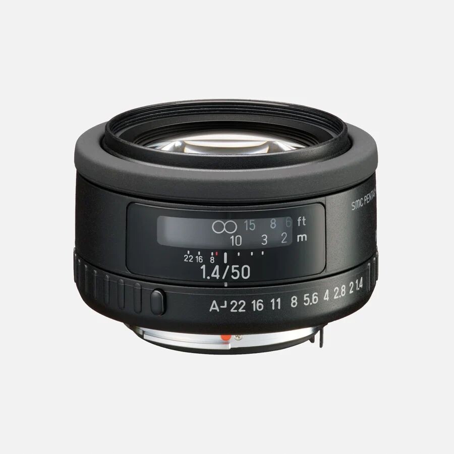 Hd Pentax -fa Smc 50mm F1.4 Classic Rainbow Flare