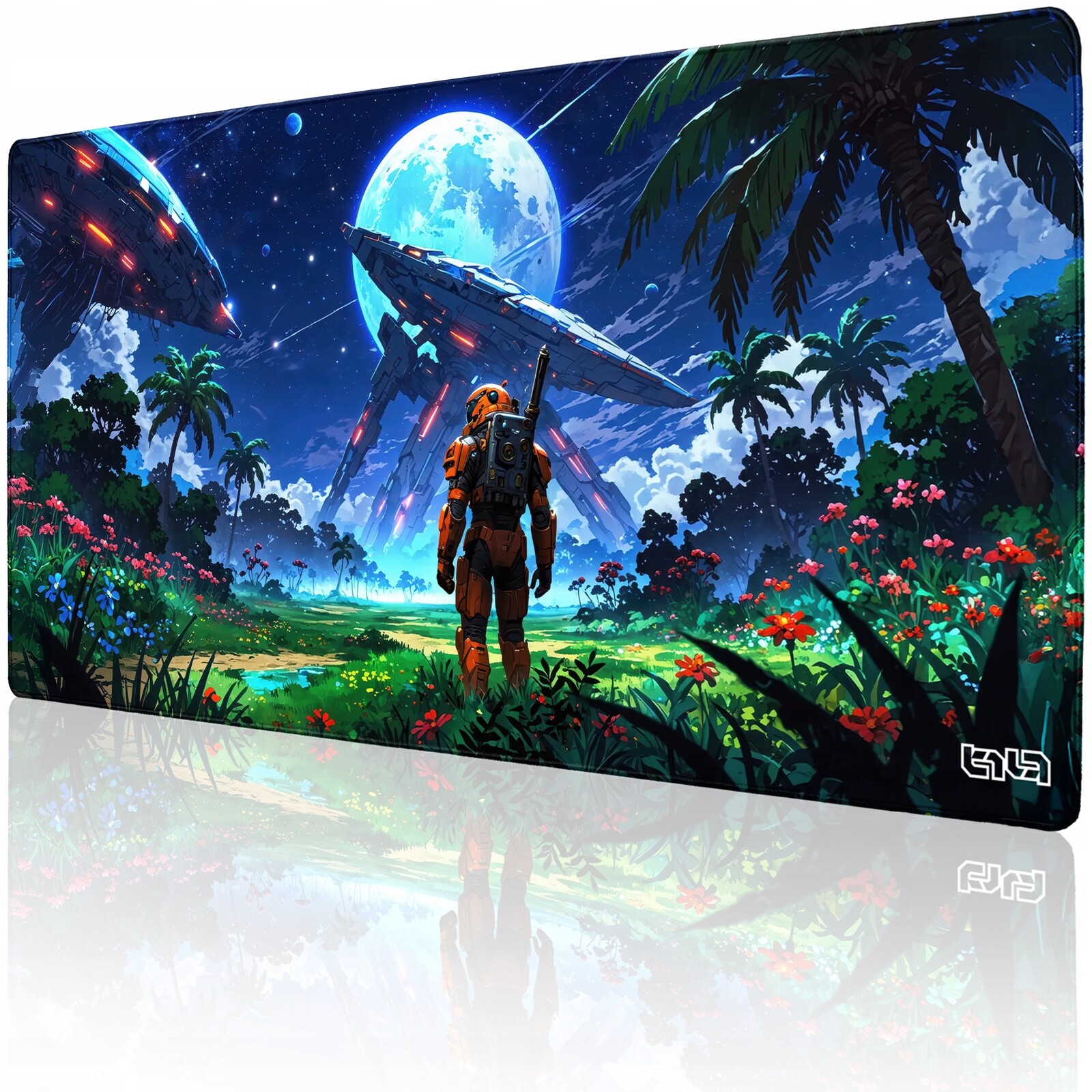 Podložka Pod Myš Myšku Objevitel hvězd 100x50 Tilt XL Dárek