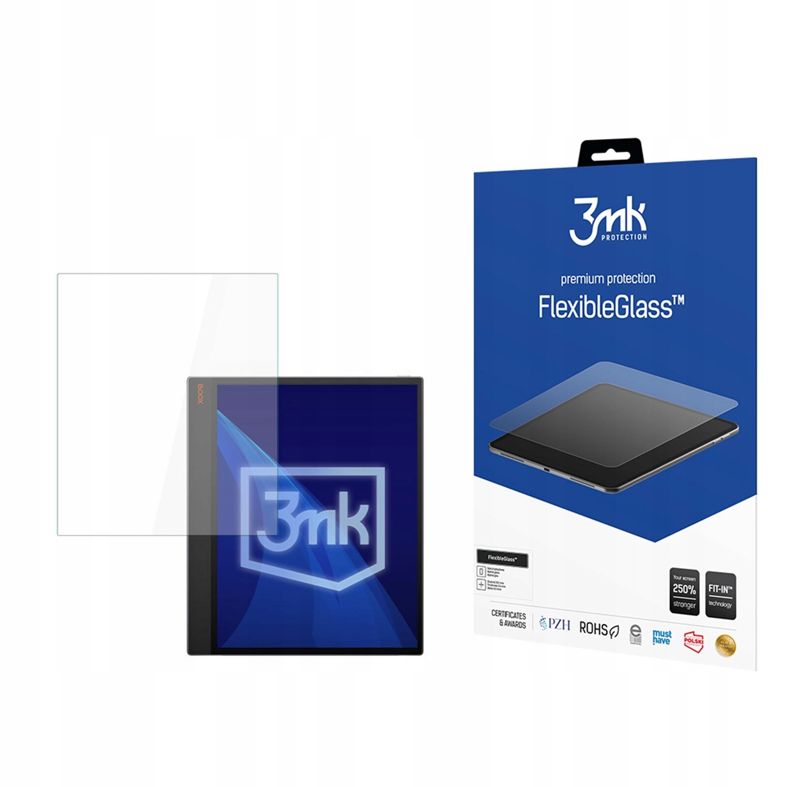 Sklo na displej pro Onyx Boox Tab X C 3mk FlexibleGlass