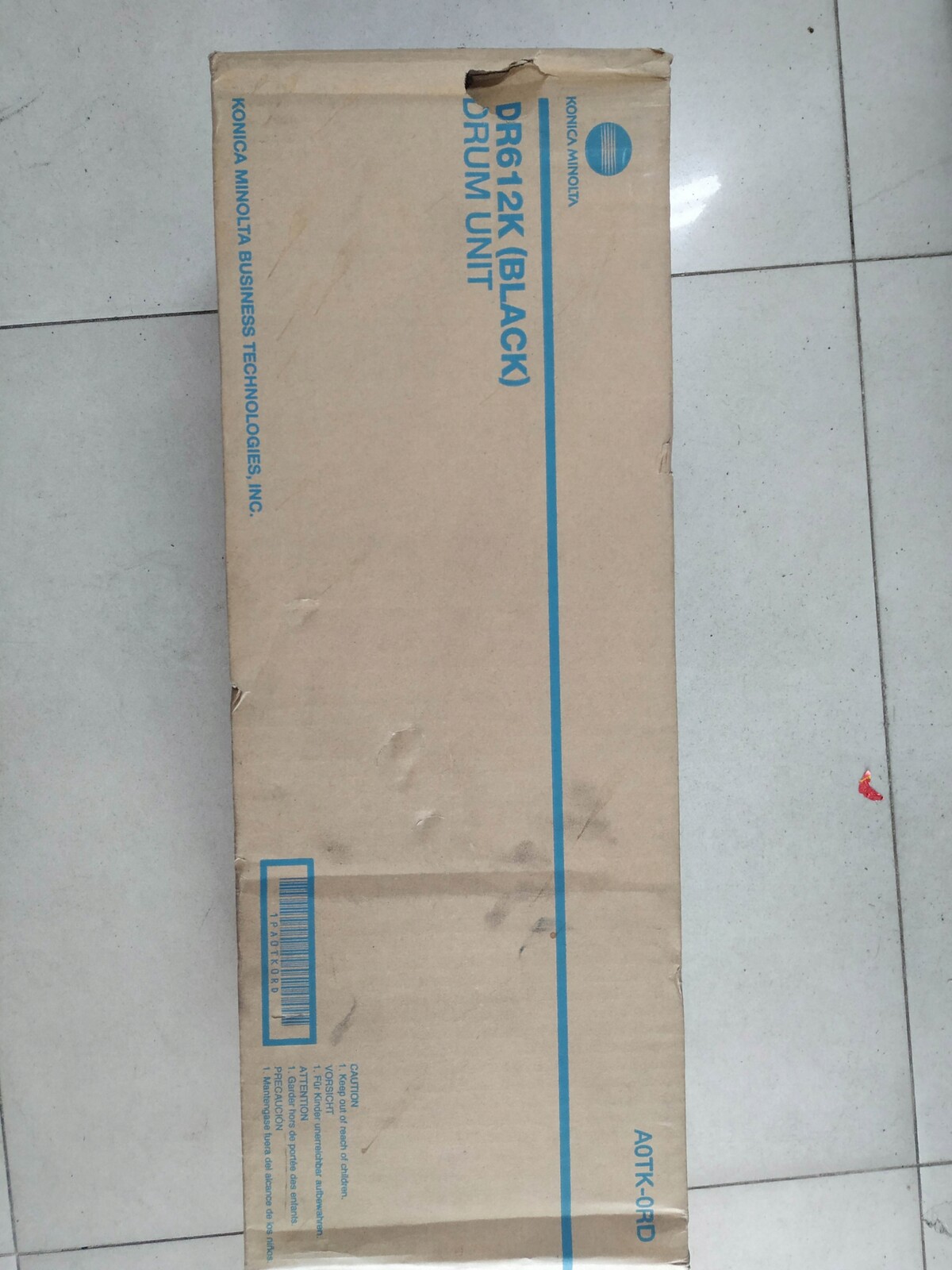 DR-612 DR612 Black Minolta Develop C452 C552 C652 +452 +652 A0TK0RD Akce