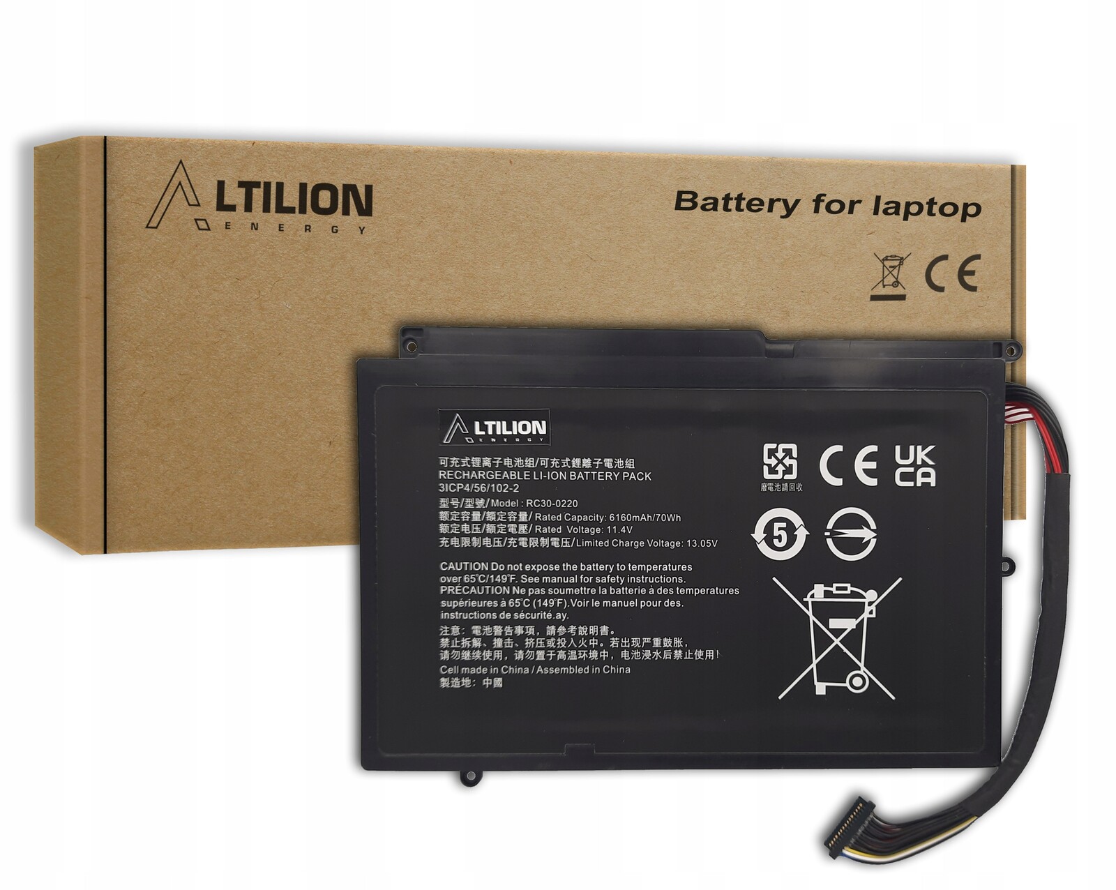 Baterie RC30-0220 pro Razer Blade Pro 17