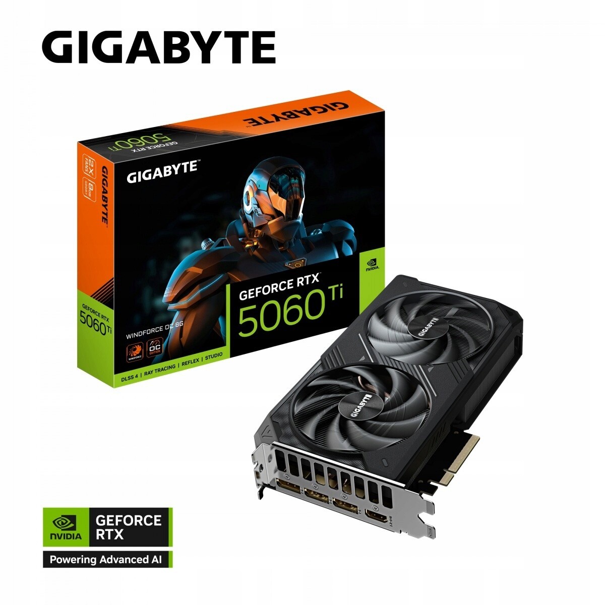 Gigabyte Grafická karta GV-N506TWF2OC-8GD