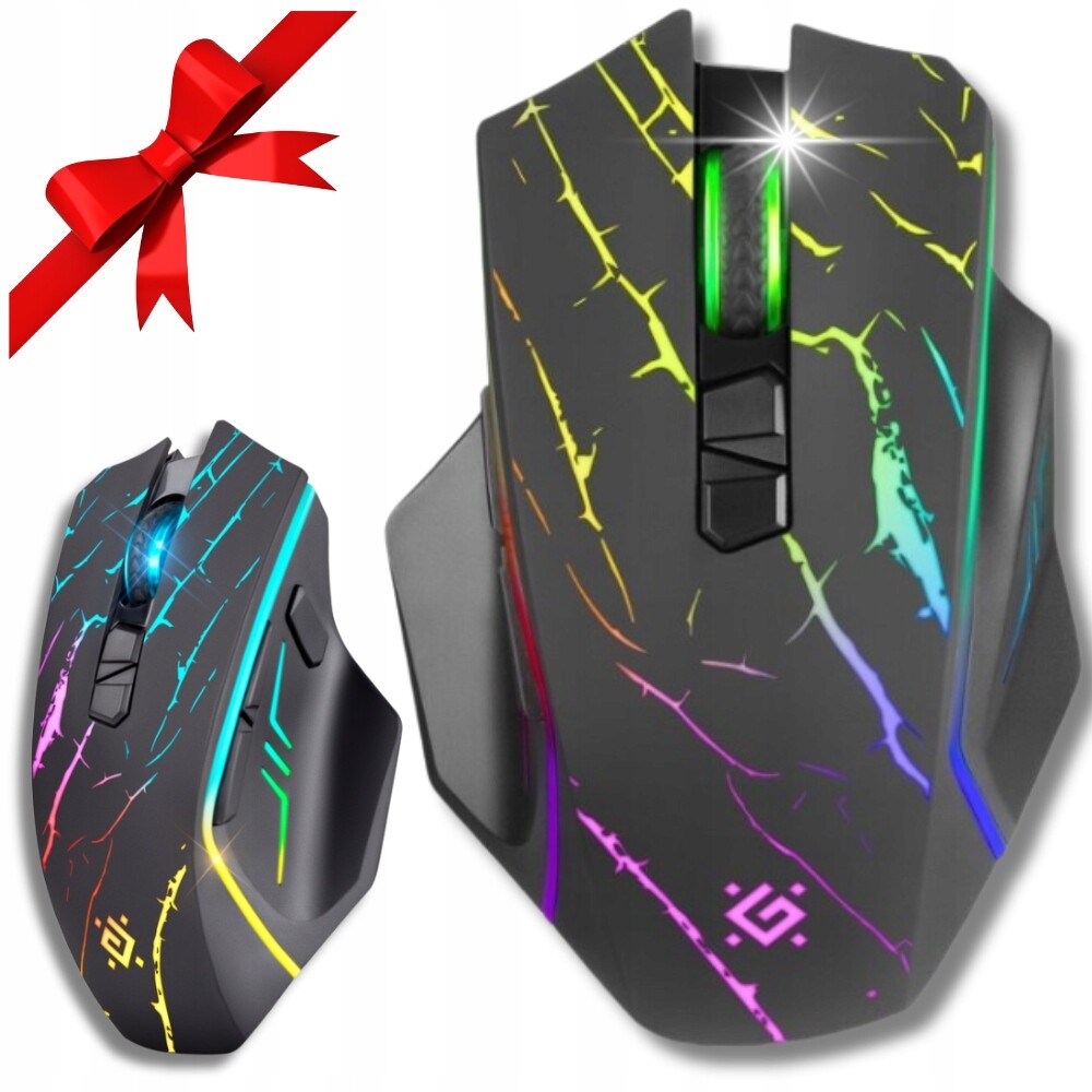 Přesná Herní Myš bezdrátová optická myš Dárek Pro Gamera