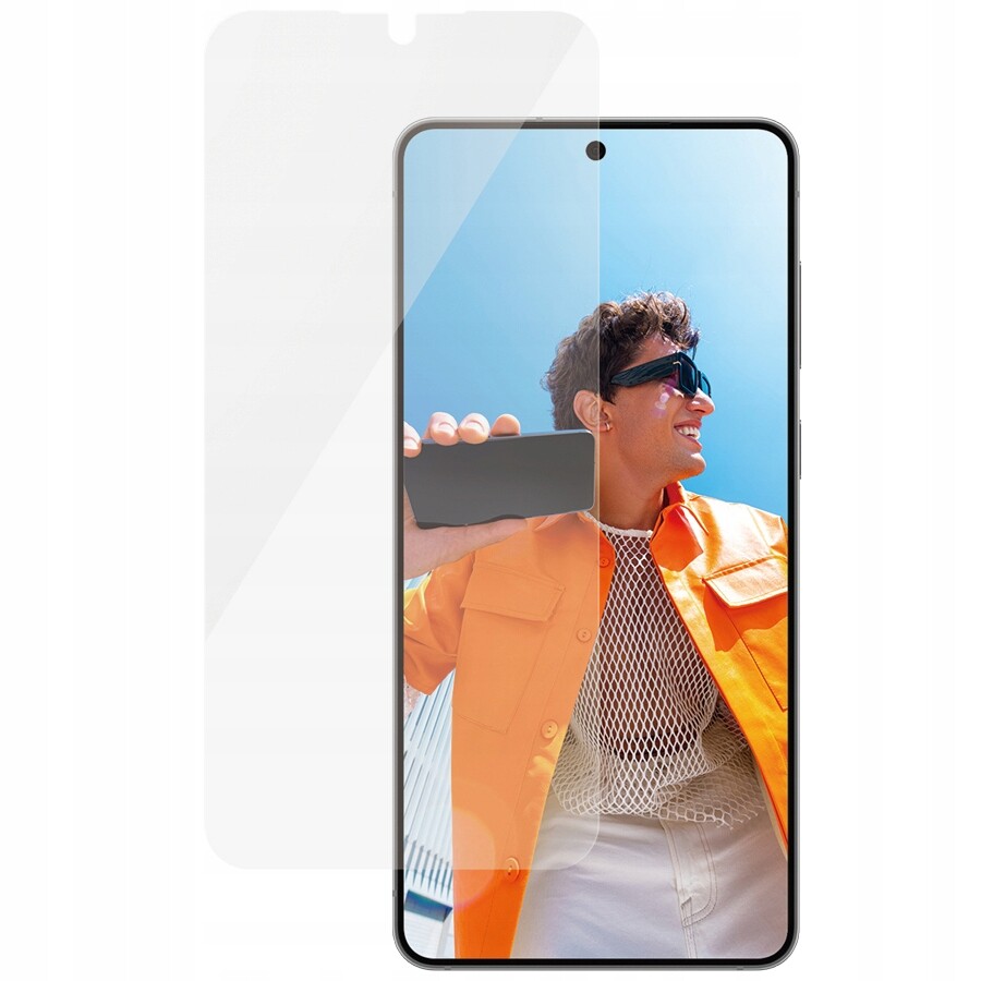 Tvrzené sklo PanzerGlass pro Galaxy S25 Edge je odolné a rychlé aplikátor