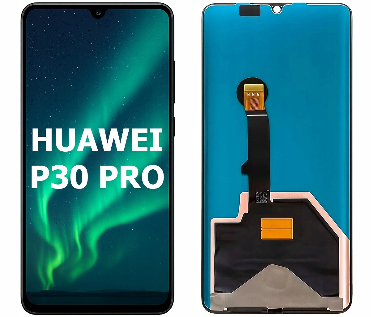 Displej Pro Huawei P30 Pro LCD Oled Originál Návod
