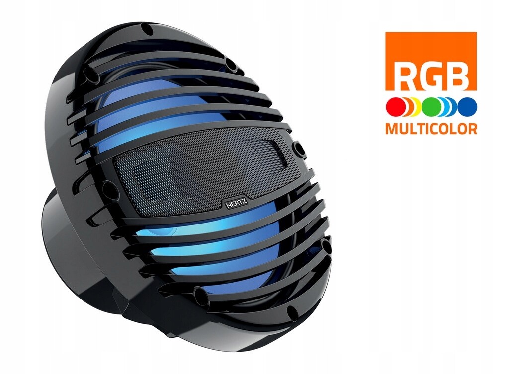 Hertz Hmx 6.5 Ld-tc Reproduktory Marine IP65 Led 165 mm pro jachty (2ks)